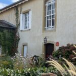 Der Innenhof des schönen Anwesens